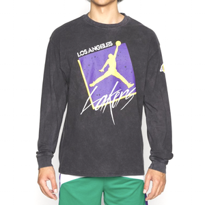 
                  
                    NIKE JORDAN NBA L.A. LAKERS STATEMENT MAX 90 LS TEE
                  
                