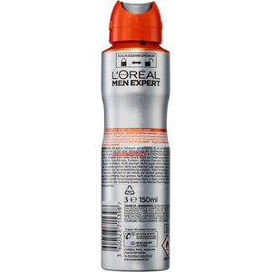 
                  
                    L'OREAL MEN EXPERT ANTITRANSPIRANT DEOSPRAY 150ML
                  
                