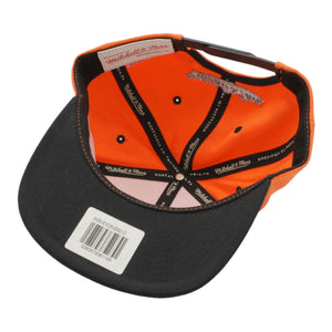 
                  
                    MITCHELL & NESS SNAPBACK HAT ONE SIZE - MITCHELL & NESS ORANGE BLACK
                  
                