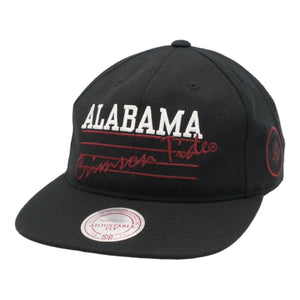 
                  
                    MITCHELL & NESS SNAPBACK HAT ONE SIZE ALABAMA CRIMSON TIDE BLACK
                  
                