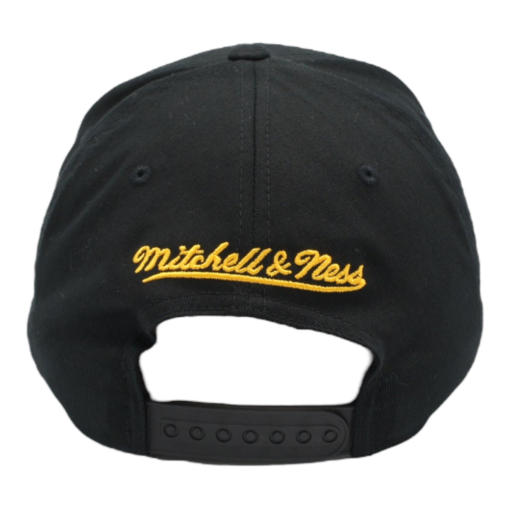 
                  
                    MITCHELL & NESS SNAPBACK HAT ONE SIZE LOS ANGELES LAKERS BLACK GREEN
                  
                