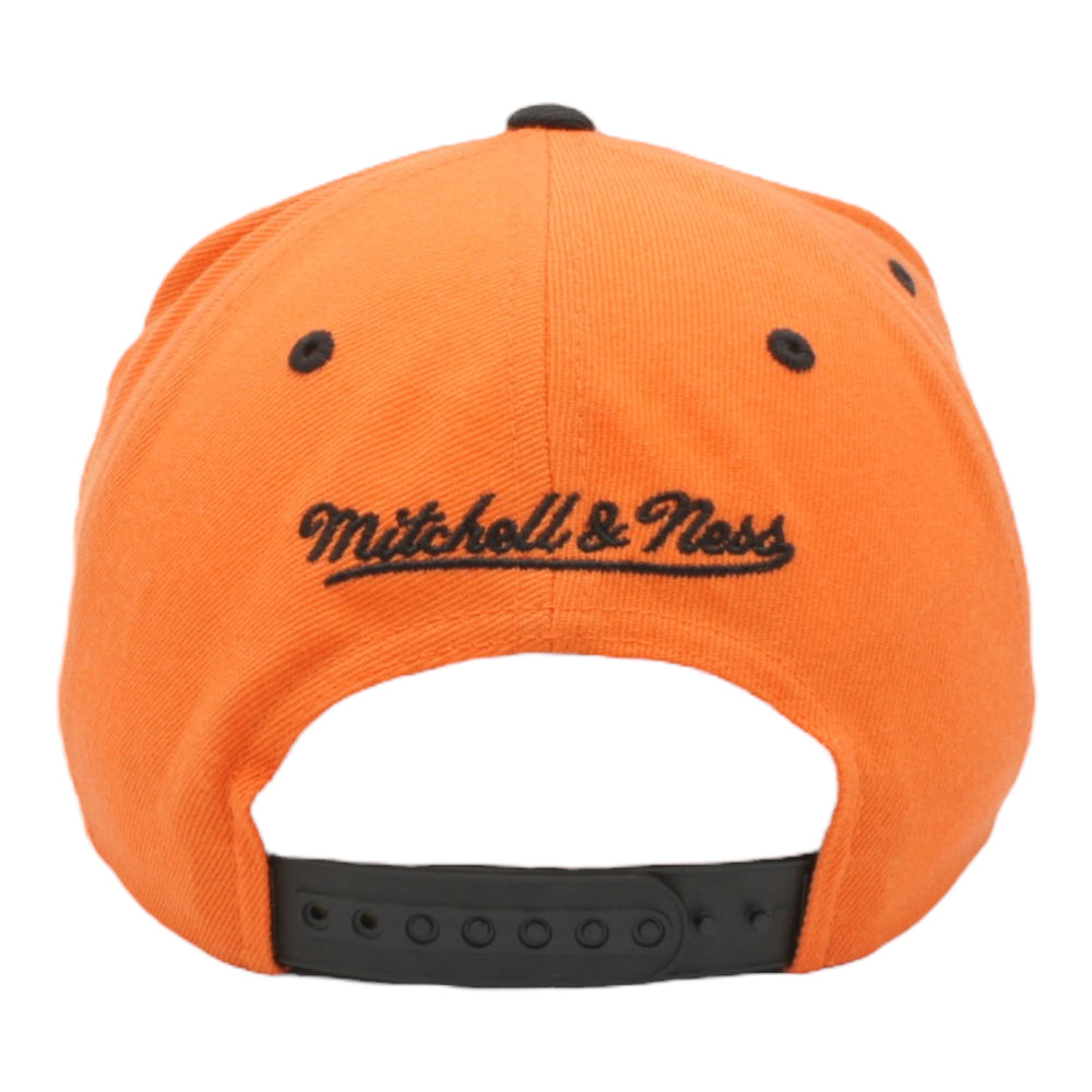 
                  
                    MITCHELL & NESS SNAPBACK HAT ONE SIZE - MITCHELL & NESS ORANGE BLACK
                  
                