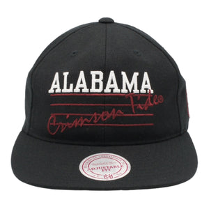 
                  
                    MITCHELL & NESS SNAPBACK HAT ONE SIZE ALABAMA CRIMSON TIDE BLACK
                  
                