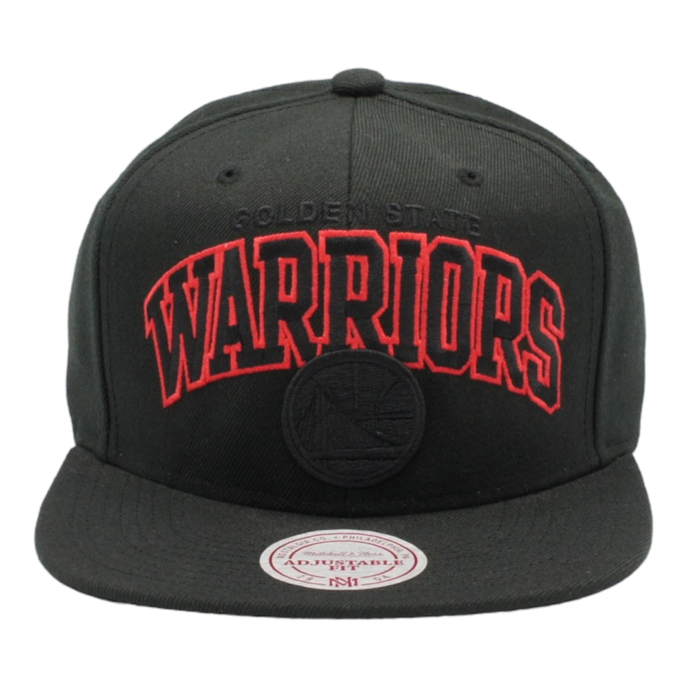 
                  
                    MITCHELL & NESS SNAPBACK HAT ONE SIZE - GOLDEN STATE WARRIORS RED POP BLACK
                  
                