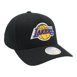 
                  
                    MITCHELL & NESS SNAPBACK HAT ONE SIZE LOS ANGELES LAKERS BLACK GREEN
                  
                