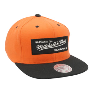 
                  
                    MITCHELL & NESS SNAPBACK HAT ONE SIZE - MITCHELL & NESS ORANGE BLACK
                  
                