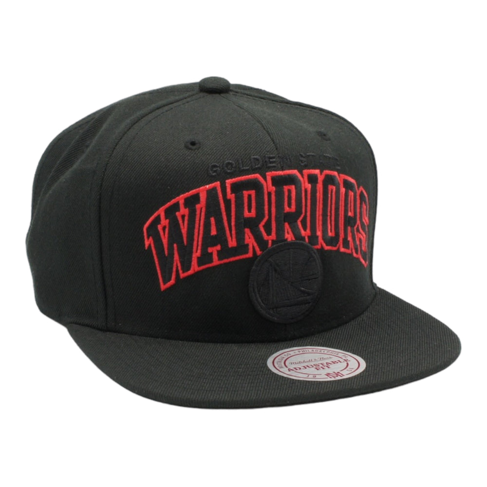 
                  
                    MITCHELL & NESS SNAPBACK HAT ONE SIZE - GOLDEN STATE WARRIORS RED POP BLACK
                  
                