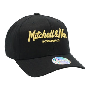 
                  
                    MITCHELL & NESS SNAPBACK HAT ONE SIZE - MITCHELL & NESS BLACK
                  
                
