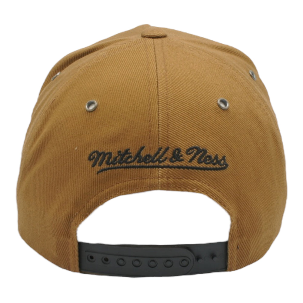 
                  
                    MITCHELL & NESS SNAPBACK HAT ONE SIZE - CHICAGO BULLS BROWN
                  
                