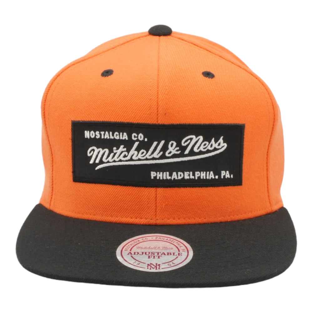 
                  
                    MITCHELL & NESS SNAPBACK HAT ONE SIZE - MITCHELL & NESS ORANGE BLACK
                  
                