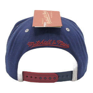 
                  
                    MITCHELL & NESS SNAPBACK HAT ONE SIZE - CLEVELAND CAVALIERS NAVY GREY
                  
                