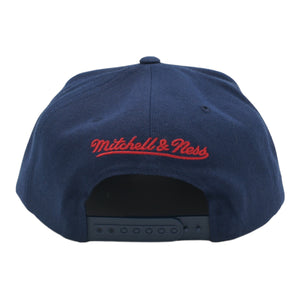
                  
                    MITCHELL & NESS SNAPBACK HAT ONE SIZE - NEW YORK RED BULL NAVY
                  
                