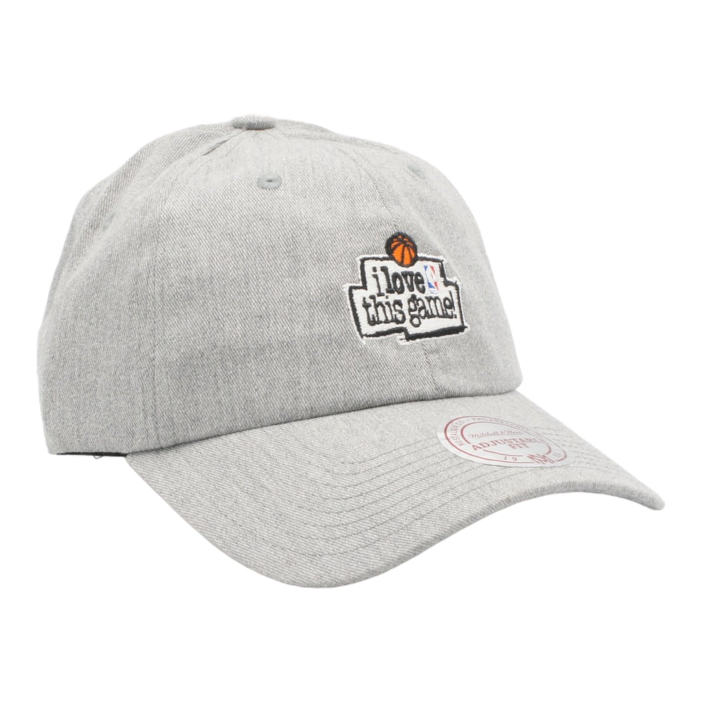 
                  
                    MITCHELL & NESS SNAPBACK HAT ONE SIZE - I LOVE THIS GAME LOGO GREY
                  
                