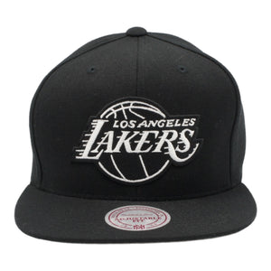 
                  
                    MITCHELL & NESS SNAPBACK HAT ONE SIZE - LOS ANGELES LAKERS BLACK GREY
                  
                