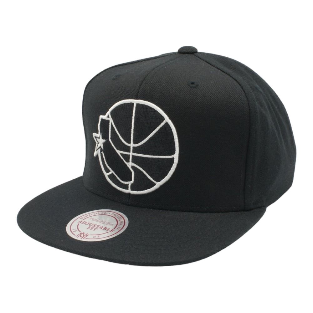 
                  
                    MITCHELL & NESS SNAPBACK HAT ONE SIZE GOLDEN STATE WARRIORS BLACK GREY
                  
                