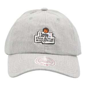 
                  
                    MITCHELL & NESS SNAPBACK HAT ONE SIZE - I LOVE THIS GAME LOGO GREY
                  
                