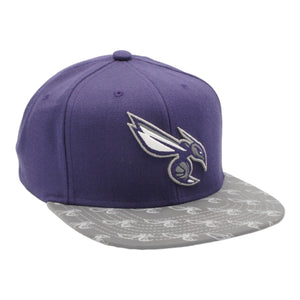 
                  
                    MITCHELL & NESS SNAPBACK HAT ONE SIZE - CHARLOTTE HORNETS PURPLE
                  
                