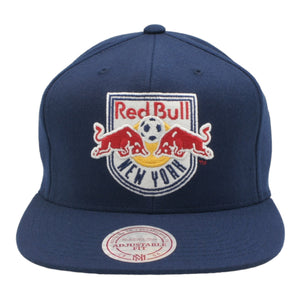 
                  
                    MITCHELL & NESS SNAPBACK HAT ONE SIZE - NEW YORK RED BULL NAVY
                  
                