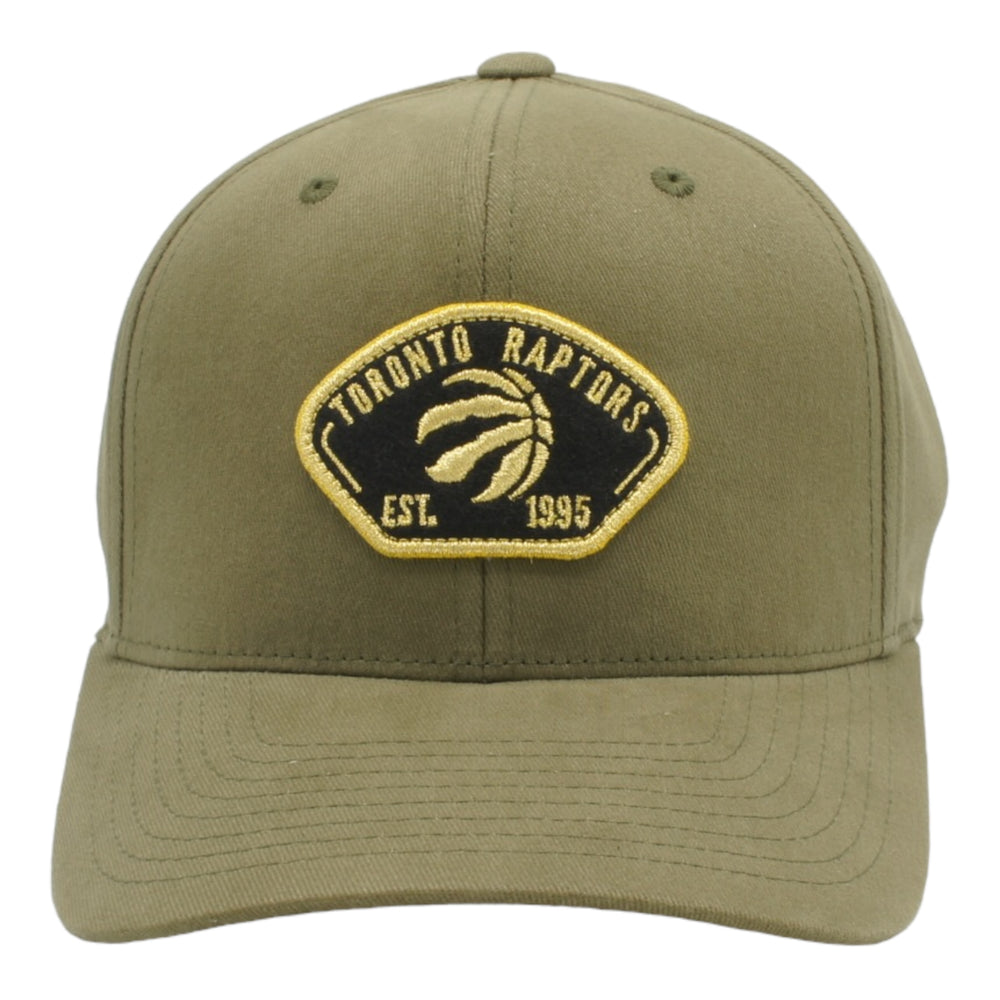 
                  
                    MITCHELL & NESS SNAPBACK HAT ONE SIZE TORONOT RAPTORS OLIVE
                  
                