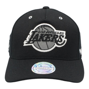
                  
                    MITCHELL & NESS SNAPBACK HAT ONE SIZE LOS ANGELES LAKERS BLACK GREY
                  
                