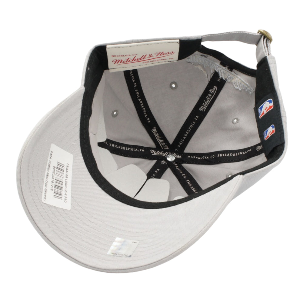 
                  
                    MITCHELL & NESS STRAPBACK HAT ONE SIZE - DRIBBLER LOGO GREY
                  
                