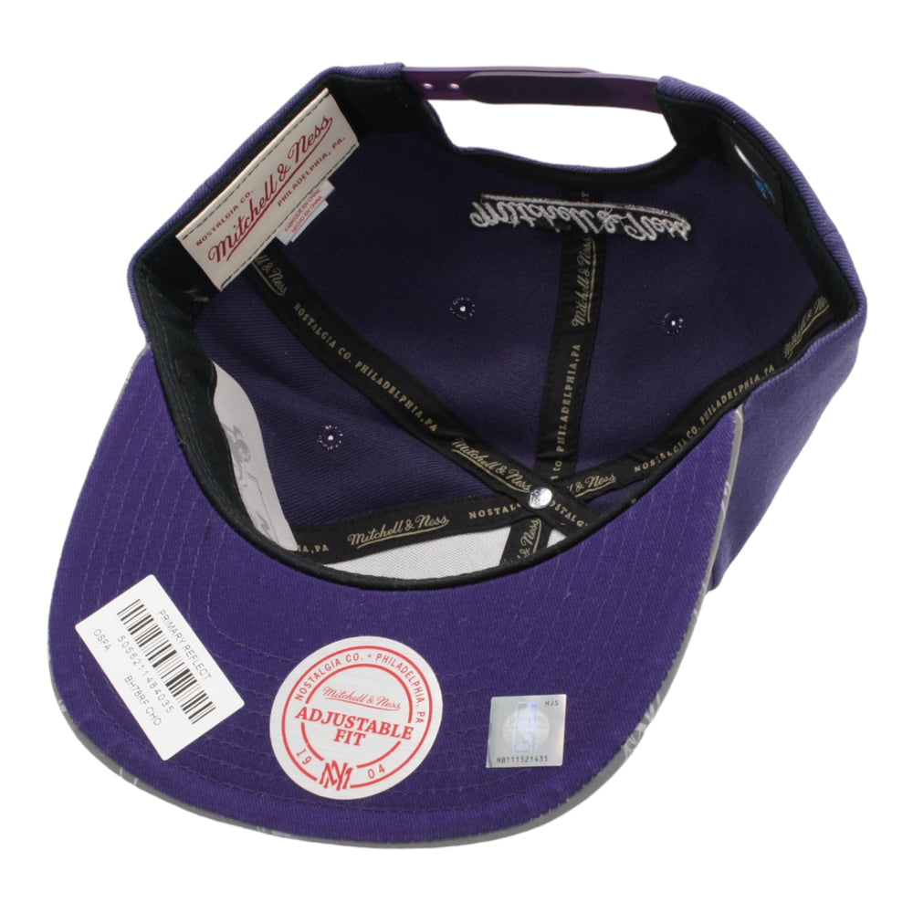 
                  
                    MITCHELL & NESS SNAPBACK HAT ONE SIZE - CHARLOTTE HORNETS PURPLE
                  
                