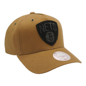 
                  
                    MITCHELL & NESS SNAPBACK HAT ONE SIZE NEW YORK NETS BROWN
                  
                