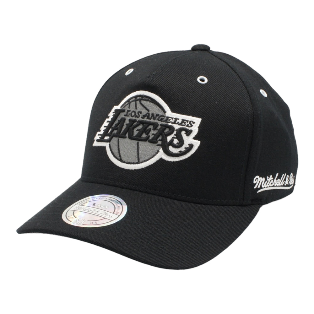 
                  
                    MITCHELL & NESS SNAPBACK HAT ONE SIZE LOS ANGELES LAKERS BLACK GREY
                  
                