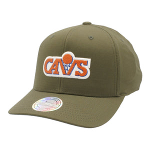 
                  
                    MITCHELL & NESS SNAPBACK HAT ONE SIZE - CLEVELAND CAVALIERS OLIVE LIGHT BLUE
                  
                
