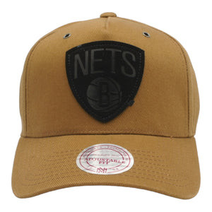 
                  
                    MITCHELL & NESS SNAPBACK HAT ONE SIZE NEW YORK NETS BROWN
                  
                