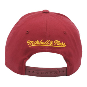 
                  
                    MITCHELL & NESS SNAPBACK HAT ONE SIZE - CLEVELAND CAVALIERS BURGUNDY YELLOW
                  
                