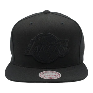 
                  
                    MITCHELL & NESS SNAPBACK HAT ONE SIZE - LOS ANGELES LAKERS BLACK
                  
                