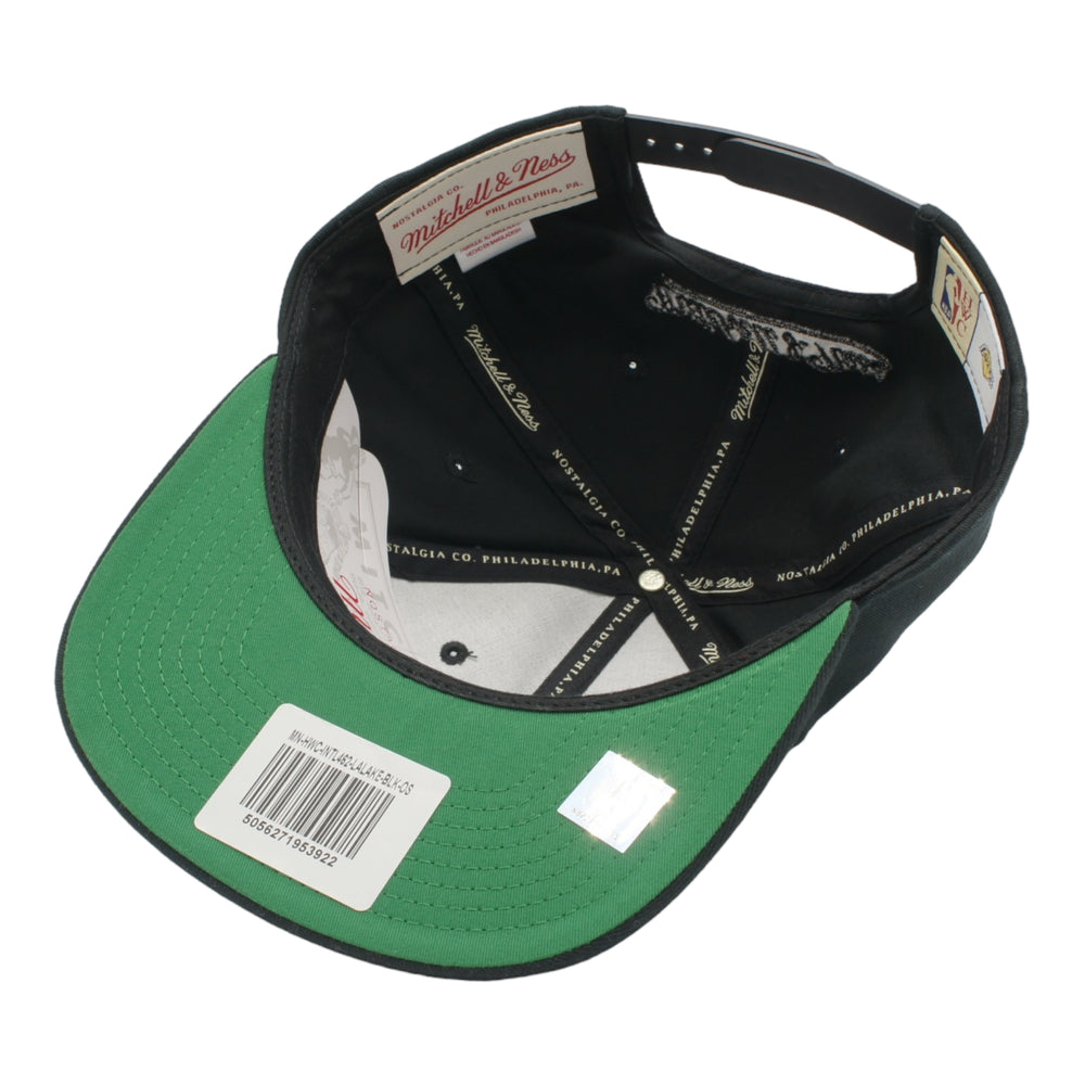 
                  
                    MITCHELL & NESS SNAPBACK HAT ONE SIZE LOS ANGELES LAKERS BLACK GREEN
                  
                