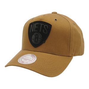 
                  
                    MITCHELL & NESS SNAPBACK HAT ONE SIZE NEW YORK NETS BROWN
                  
                