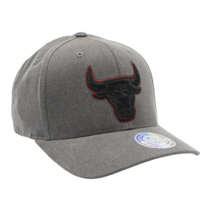 
                  
                    MITCHELL & NESS SNAPBACK HAT ONE SIZE - CHICAGO BULLS GREY BLACK
                  
                