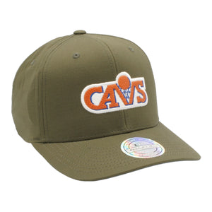 
                  
                    MITCHELL & NESS SNAPBACK HAT ONE SIZE - CLEVELAND CAVALIERS OLIVE LIGHT BLUE
                  
                
