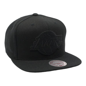 
                  
                    MITCHELL & NESS SNAPBACK HAT ONE SIZE - LOS ANGELES LAKERS BLACK
                  
                