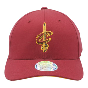 
                  
                    MITCHELL & NESS SNAPBACK HAT ONE SIZE - CLEVELAND CAVALIERS BURGUNDY YELLOW
                  
                