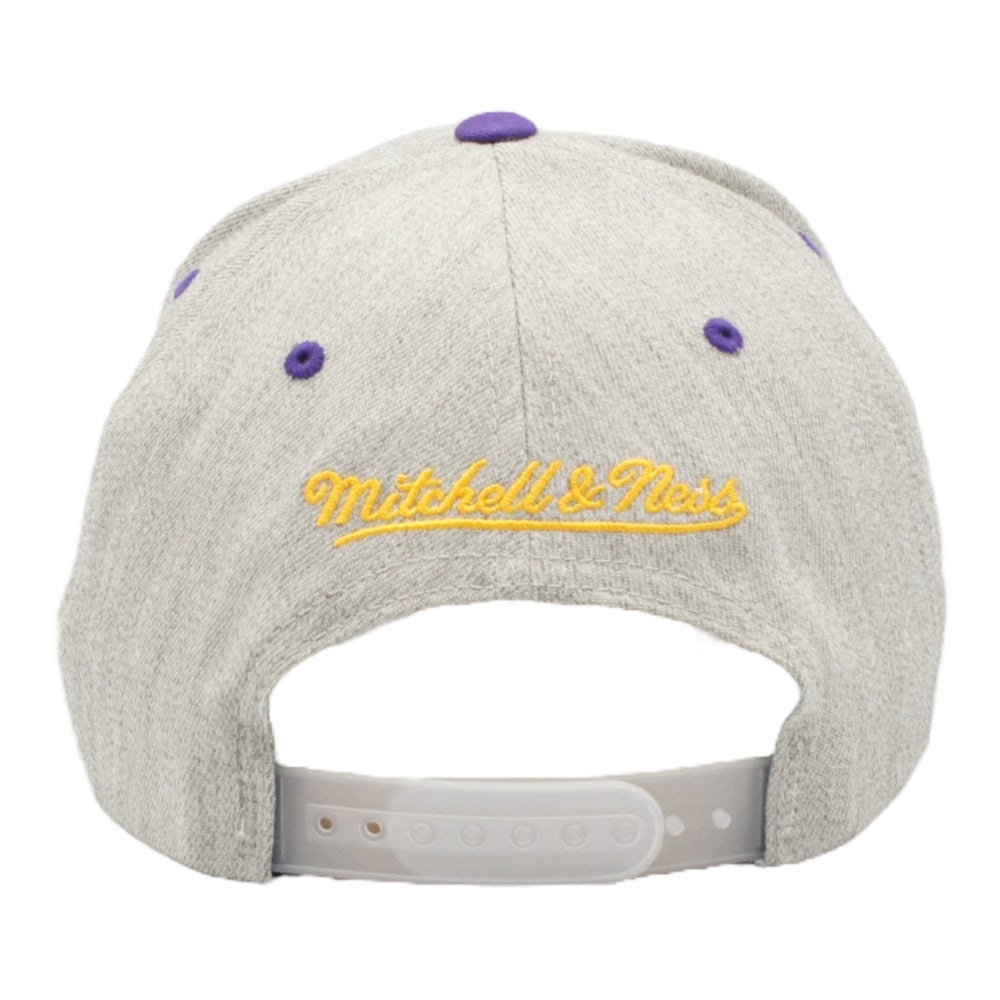 
                  
                    MITCHELL & NESS SNAPBACK HAT ONE SIZE - LOS ANGELES LAKERS GREY PURPLE
                  
                