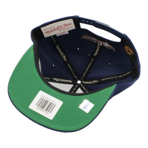 
                  
                    MITCHELL & NESS SNAPBACK HAT ONE SIZE - CLEVELAND CAVALIERS NAVY GREEN
                  
                