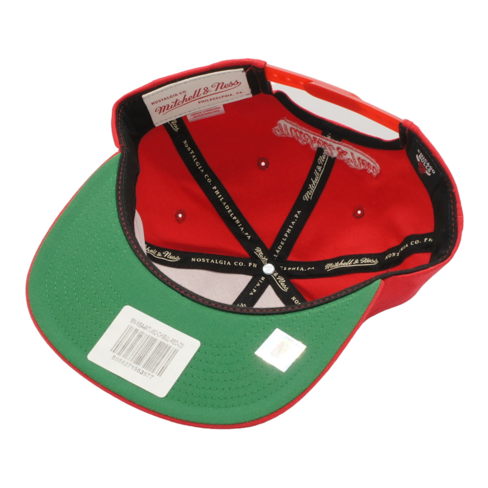 
                  
                    MITCHELL & NESS SNAPBACK HAT ONE SIZE - CHICAGO BULLS RED
                  
                