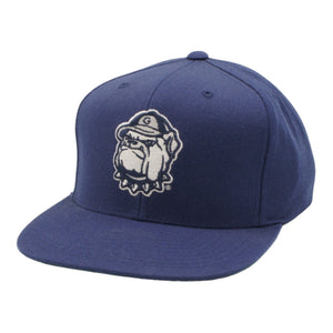 
                  
                    MITCHELL & NESS SNAPBACK HAT ONE SIZE - BULLDOG LOGO NAVY GREEN
                  
                