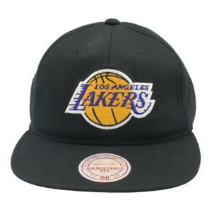 
                  
                    MITCHELL & NESS SNAPBACK HAT ONE SIZE LOS ANGELES LAKERS BLACK GREEN
                  
                