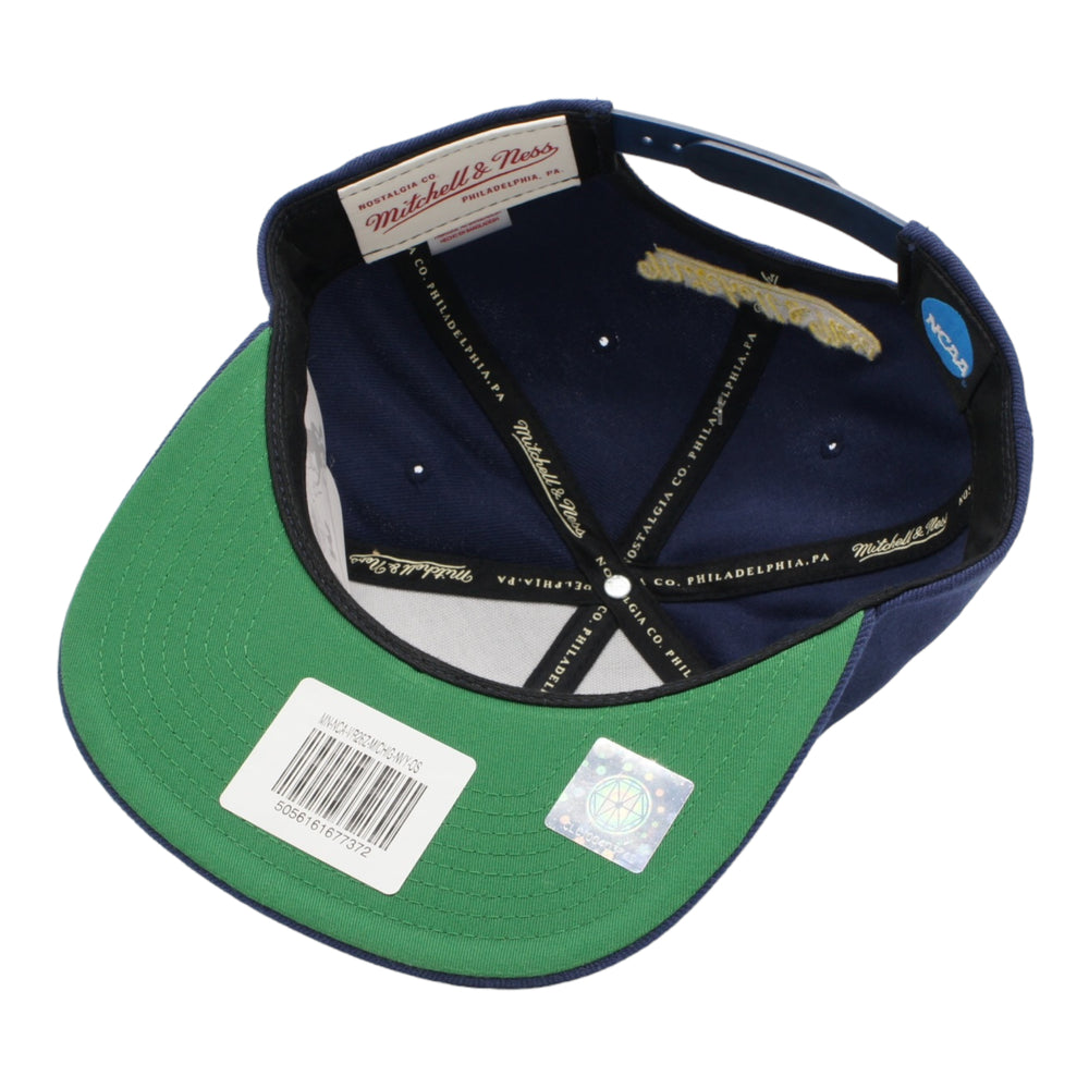 
                  
                    MITCHELL & NESS SNAPBACK HAT ONE SIZE MICHIGAN WOLVERINES NAVY GREEN
                  
                