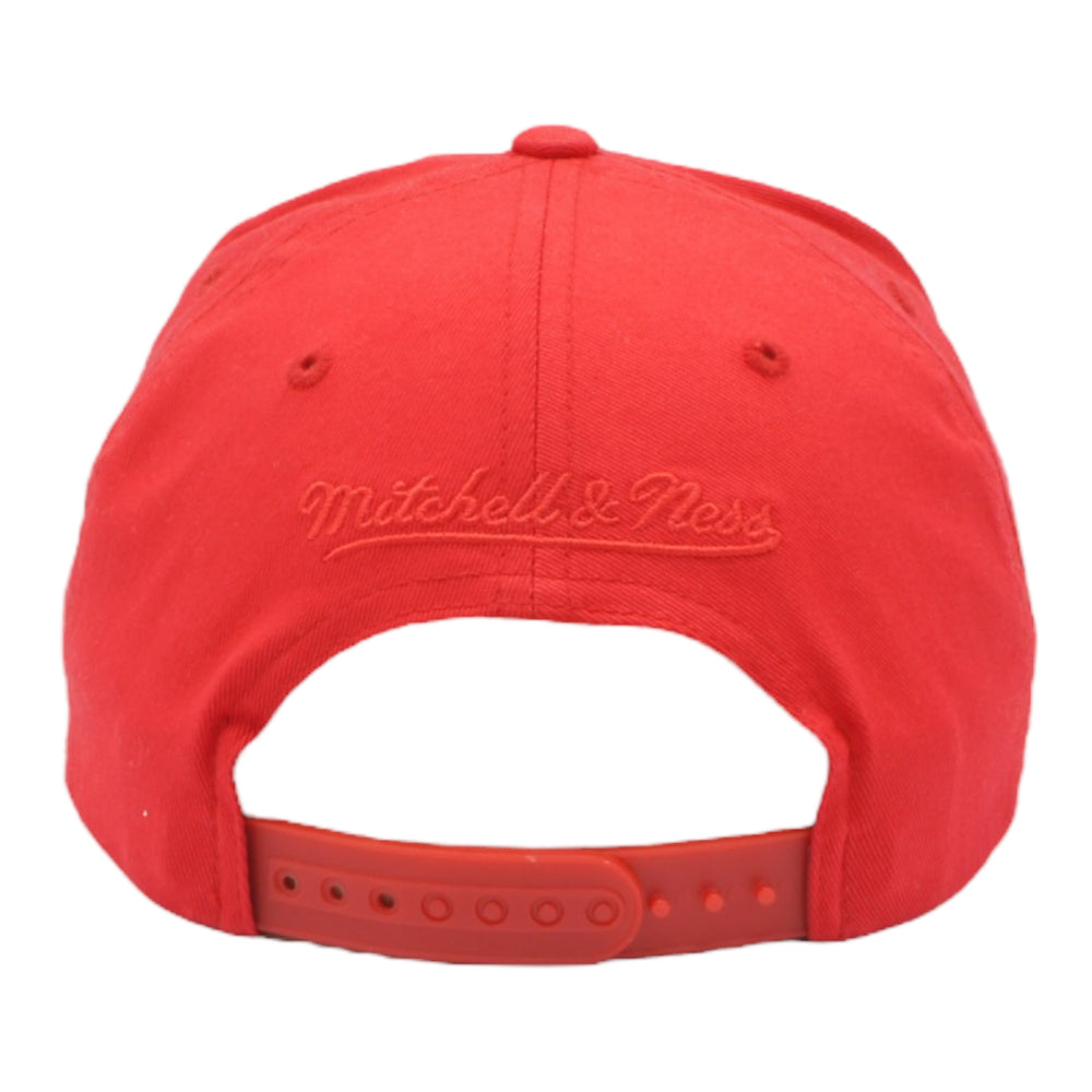 
                  
                    MITCHELL & NESS SNAPBACK HAT ONE SIZE - CHICAGO BULLS RED
                  
                