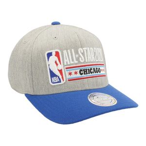 
                  
                    MITCHELL & NESS SNAPBACK HAT ONE SIZE ALL STAR CHICAGO 2020 GREY BLUE
                  
                