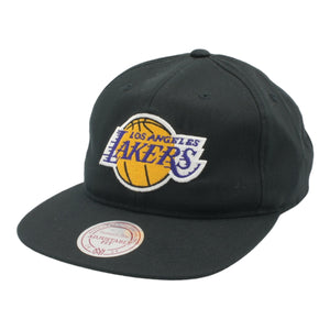 
                  
                    MITCHELL & NESS SNAPBACK HAT ONE SIZE LOS ANGELES LAKERS BLACK GREEN
                  
                