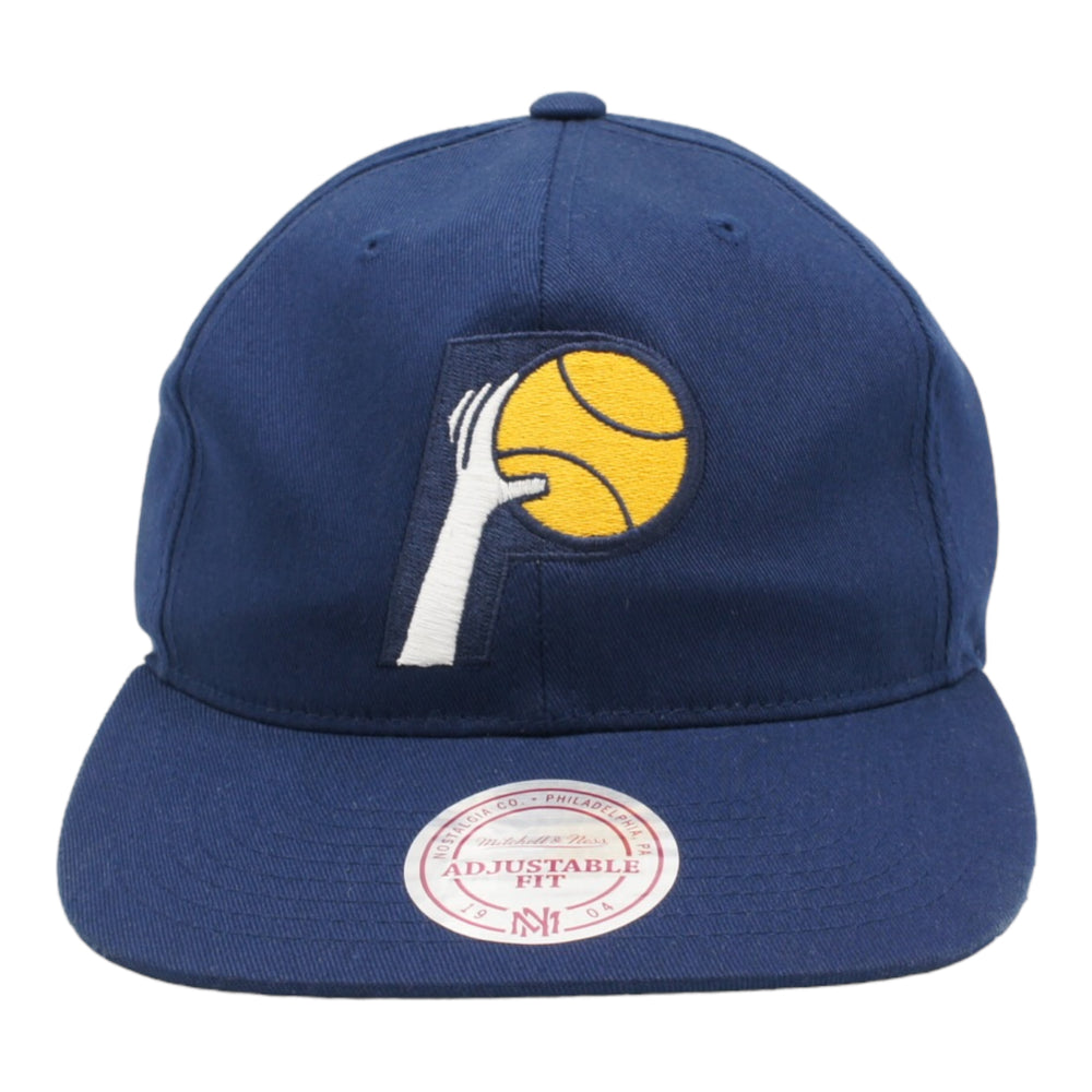 
                  
                    MITCHELL & NESS SNAPBACK HAT ONE SIZE INDIANA PACERS BLUE GREEN
                  
                