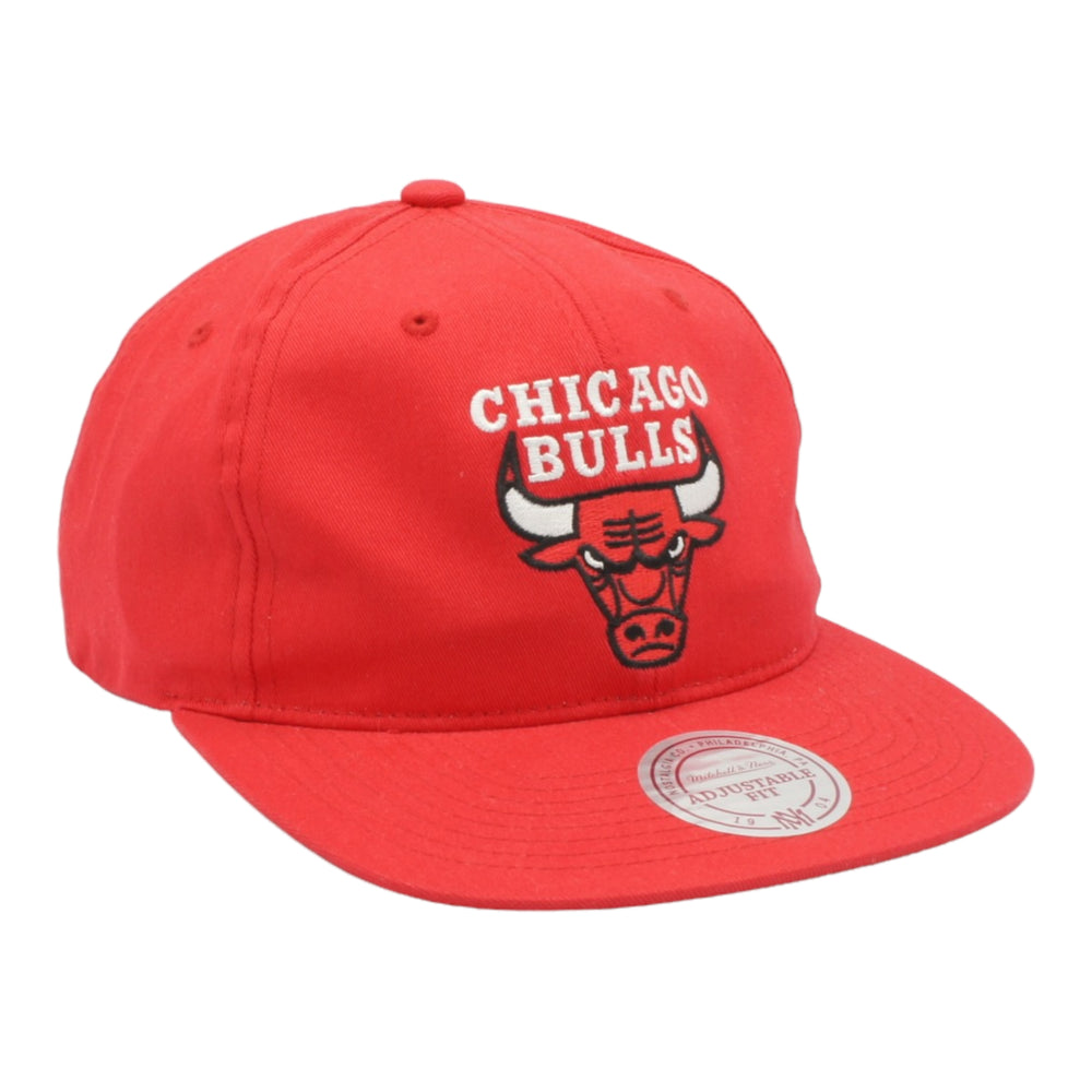 
                  
                    MITCHELL & NESS SNAPBACK HAT ONE SIZE - CHICAGO BULLS RED
                  
                