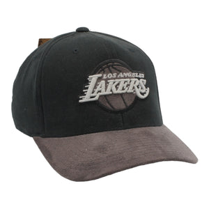 
                  
                    MITCHELL & NESS SNAPBACK HAT ONE SIZE - LOS ANGELES LAKERS BLACK GREY
                  
                